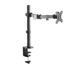 Suport pentru monitor, reglabil pe inaltime, 1 brat, maxim 27 inch, greutate suportata 8 kg foto