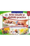 Arte vizuale si abilitati practice - Clasa 3 - Caiet - Silvia Mirsan, Dan-Paul Marsanu