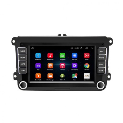 Navigatie auto INOVA&amp;reg; 2DIN display 7&amp;quot; dedicata VW, Skoda, Seat, GPS, Wireless, Bluetooth 4.0, 1GB RAM, 32GB ROM, Android 13 foto