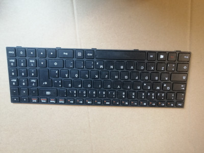 tastatura Lenovo IdeaPad 100-15IBY 15IBD 300-15 80mj B50-10 pk131er1a10 foto