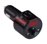 Modulator FM auto CAR A8 cu functie bluetooth