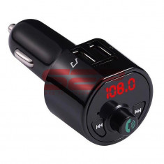 Modulator FM auto CAR A8 cu functie bluetooth