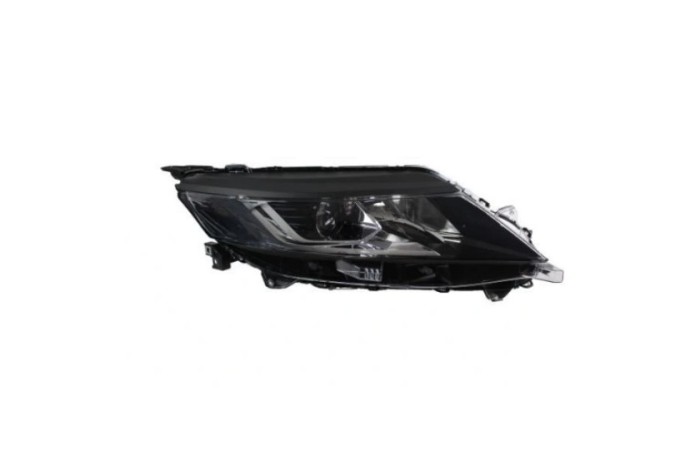 Far MITSUBISHI L200, 11.2018-, partea dreapta, DEPO, H11+HB3+W5W; electrical; fara motor; halogen,
