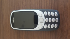 Nokia 3310 3G, card de memorie 16GB bonus, Dual SIM, garantie foto