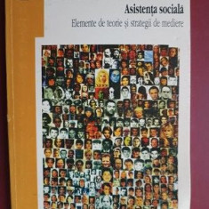 Asistenta sociala Elemente de teorie si strategii de mediere-Cristian Bocancea,Gheorghe Neamtu