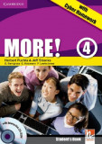 More! Level 4 Student&#039;s Book with Interactive CD-Rom with Cyber Homework | Gunter Gerngross, Herbert Puchta, Jeff Stranks, Peter Lewis-Jones, Christia, Cambridge University Press