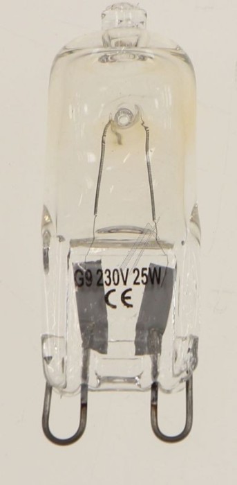 LAMPE 220V, 25W, HALOGEN, G9 06061056 BARTSCHER