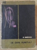 CE ESTE SUNETUL?-M. GRUMAZESCU-343259