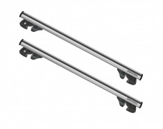 Bare transversale Menabo Jackson Silver pentru Citroen C3 Xtr 2004-2010 foto