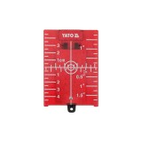 Placa tinta pentru laser rosu Yato YT-30464
