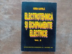 Horia Gavrila - Electrotehnica si echipamente electrice, vol. 2