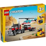 LEGO CREATOR 3IN1 CAMIONETA PLATFORMA CU ELICOPTER 31146 SuperHeroes ToysZone