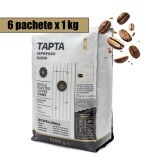 Tapta Eccellenza cafea boabe BAX 6 pachete x 1 kg