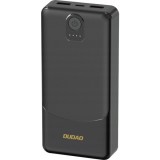 Baterie Externa Dudao K10Pro, 20000mAh, 12W, 2 x USB-A, Neagra