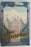 GREAT EXPECTATIONS by CHARLES DICKENS , 2023 * PREZINTA INSEMNARI PE PAGINA DE GARDA