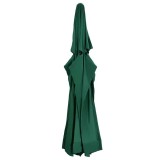 Cumpara ieftin Panza de schimb umbrela de soare de gradina, verde, 610 cm