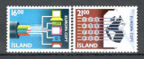 Islanda.1988 EUROPA-Transport si comunicatii SE.726, Nestampilat