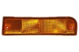 Lampa semnalizare fata Toyota Hilux/4-Runner (N50) 08.1992-1995/Hilux (N60) 11.1995-, Stanga, omologare SAE, in bara de protectie, portocaliu, cu sup, Depo