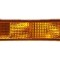 Lampa semnalizare fata Toyota Hilux/4-Runner (N50) 08.1992-1995/Hilux (N60) 11.1995-, Stanga, omologare SAE, in bara de protectie, portocaliu, cu sup