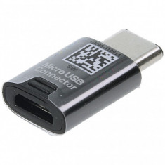 Adaptor microusb - usb type-c samsung ee-gn930bb original foto