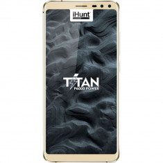 Titan P6000 Power Dual Sim 16GB 3G Auriu foto