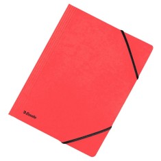 Mapa A4 din Carton cu Elastic Esselte Lux, Rosie, Mapa Carton, Mape A4, Mape cu Elastic, Mapa cu Elastic, Mape Carton, Mape Documente, Mape Esselte, M foto