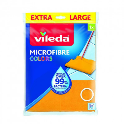 Vileda Microfibre Colors, microfibră, pentru podele foto