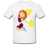 Cumpara ieftin Tricou &quot; Kim Possible, for cheerleading &quot;