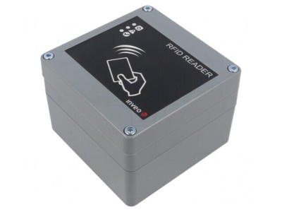 Cititor RFID MIFARE 10-24V cu Modbus și POE foto