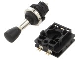 Joystick cu Conectori 2,8x0,5mm -25&divide;70&deg;C