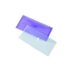 Mapa plastic Eagle ZP042, cu capsa, A7, albastru / violet