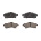 Set placute frana fata LRP Toyota