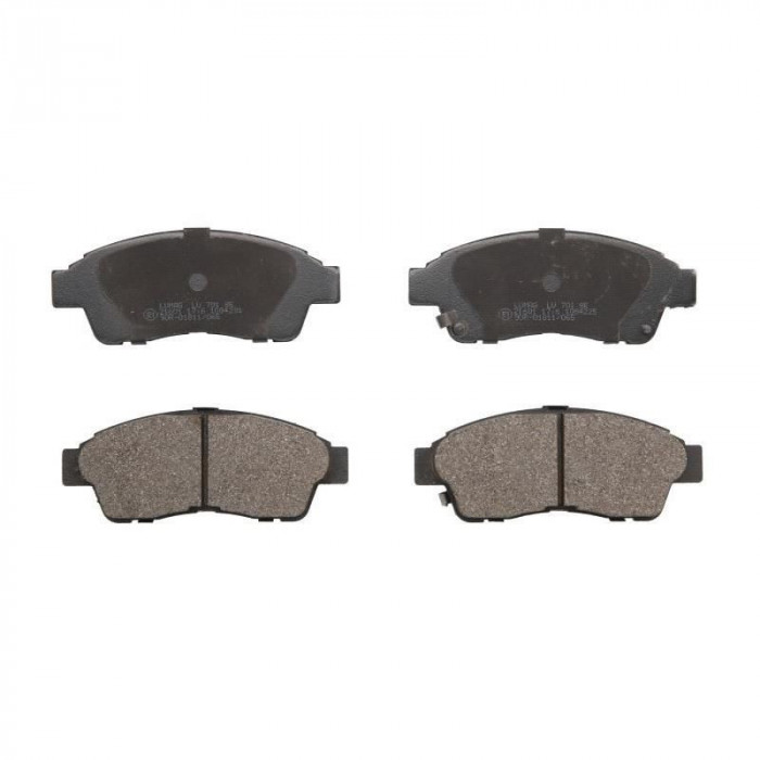 Set placute frana fata LRP Toyota