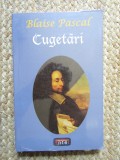 Cugetari - Blaise Pascal - Filosofie (Editie 2013, 272 pagini) IN TIPLA
