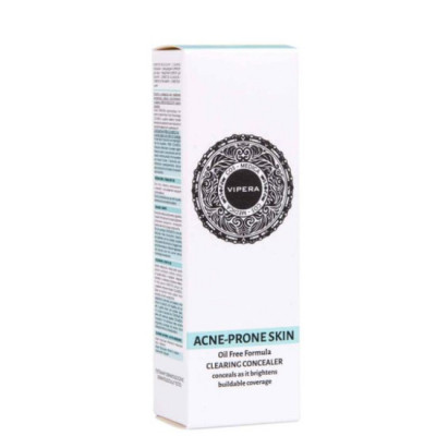 Corector lichid Cos-Medica, tratament pentru acnee, Vipera, 04 Champagne, 8ml, 26004 foto