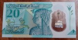 B11 - Bancnota foarte veche - Egipt - 20 lire / pounds