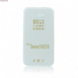 HUSA SILICON ULTRA SLIM HTC DESIRE 316, 516 TRANSPARENT