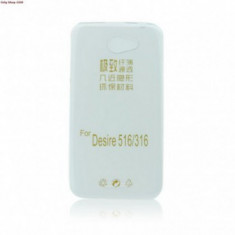 HUSA SILICON ULTRA SLIM HTC DESIRE 316, 516 TRANSPARENT