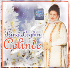 CD Colinde: Irina Loghin - Colinde ( original, stare foarte buna ) foto