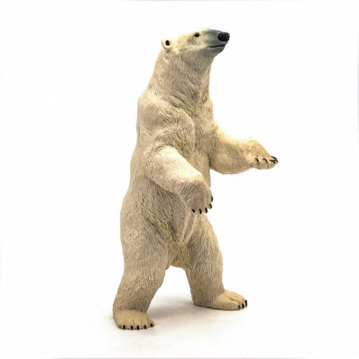 Papo Figurina Urs Polar In Picioare foto