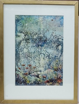 George Dumitrescu (1922-2008) - Lumea Tacerii, 1992 foto