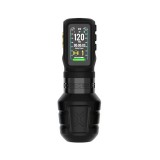 Aparat de tatuat, Ozer X Channel Machine, wireless profesional, Albastru 4.2mm