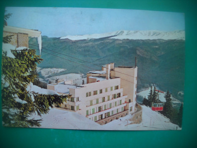 HOPCT 82731 HOTEL ALPIN COTA 1400-SINAIA -JUD PRAHOVA -CIRCULATA foto