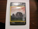 DVD / STONEHENGE Dezvaluirea Secretelor Megalitilor / DE AGOSTINI Locuri Celebre, Romana