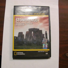 DVD / STONEHENGE Dezvaluirea Secretelor Megalitilor / DE AGOSTINI Locuri Celebre