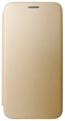 Husa tip carte cu stand Atlas Shell aurie pentru Apple iPhone X/XS foto