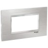 Rama Ornament 4M inox Schneider Eazy Styl argintiu crom LMR7664038