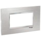 Cumpara ieftin Rama Ornament 4M inox Schneider Eazy Styl argintiu crom LMR7664038