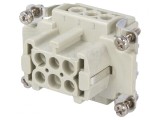 Conector HDC 6P 16A Contact Mamă
