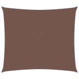 Cumpara ieftin Parasolar, maro, 2,5x3 m, tesatura oxford, dreptunghiular